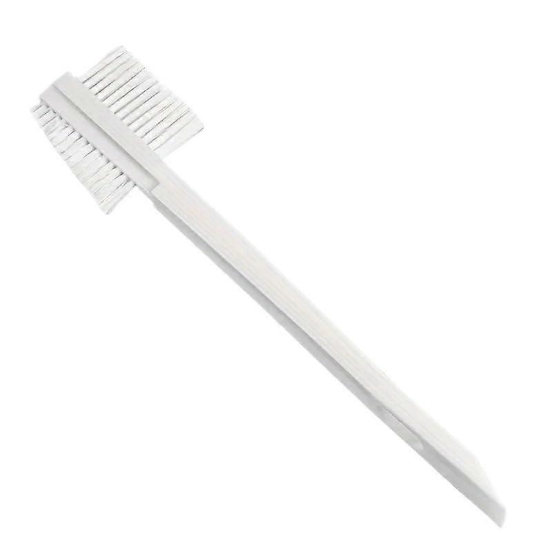 Drain Cleaning Brush with 360° Rotating Head, Flexible Long Handle and Durable Nylon Bristles