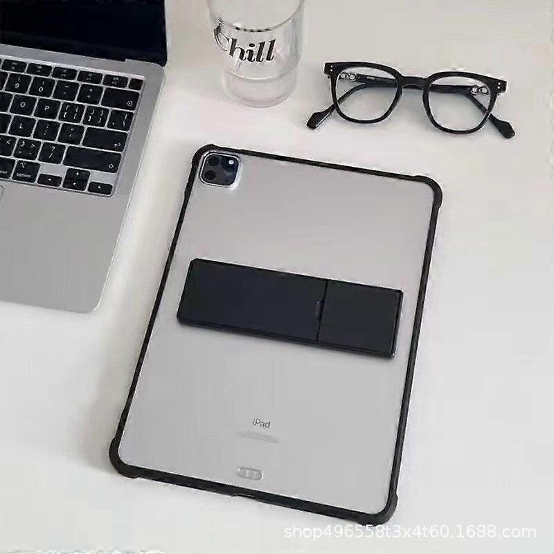 Case For Ipad 2025 Air 7/11" Black Matte Single Shell Stand Soft Edge Full No5641