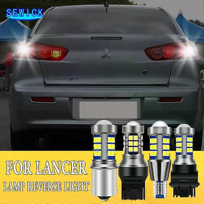 2pcs LED Reverse Light For Mitsubishi Lancer Accessories 2003-2017 2006 2007 2008 2009 2010 2011 2012 2013 Backup Back Up Lamp