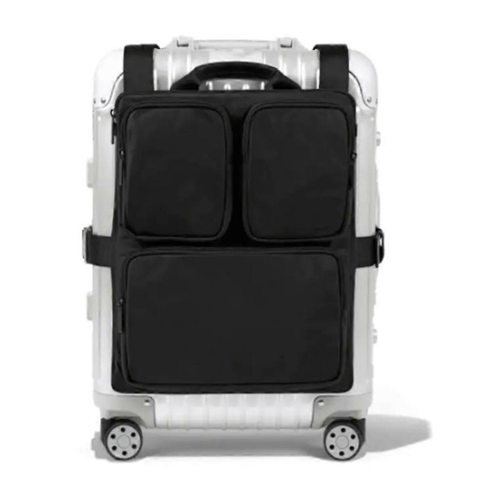 Large Capacity Boarding Case Hanging Bag Multifunctional Extended Capacity Suitcase Additional Bag