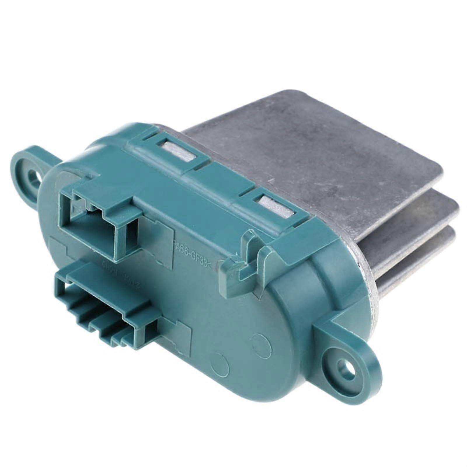 Heater Blower Motor Resistor Replacement for Full Fan Speed Control and Consistent HVAC Performance