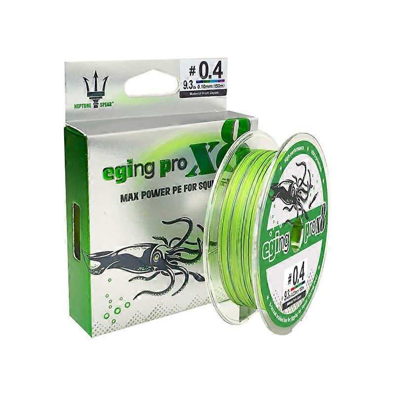 Egi Squid Lure Line 150M X8 8 Strands Braided Line Fishing thread Cuttlefish Squid PE Line Octopus Bait Sea Multifilament Line