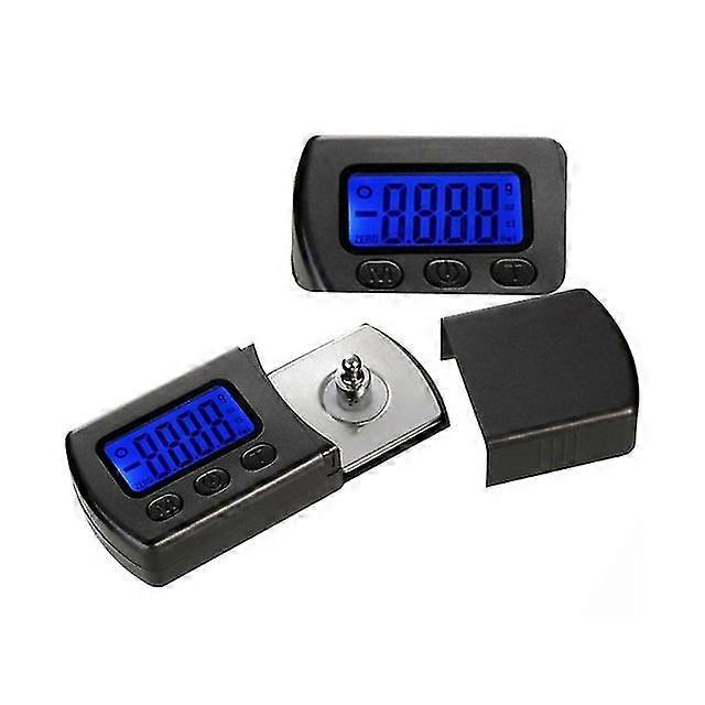 0.001g Mini Digital Turntable Stylus Force Scale Gauge Led Arm Load Meter Professional Portable Digital Scale