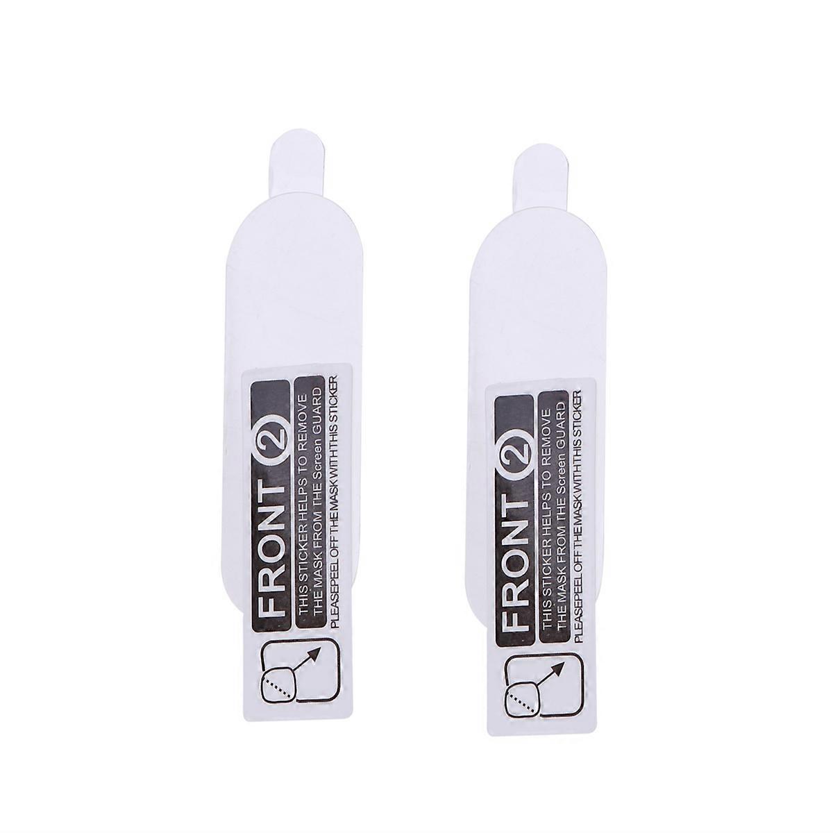 Clear Screen Protector Film for 2 Smartband 8Pcs Pack