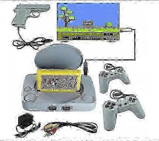 Television Game Retro Tv Console Gun Game