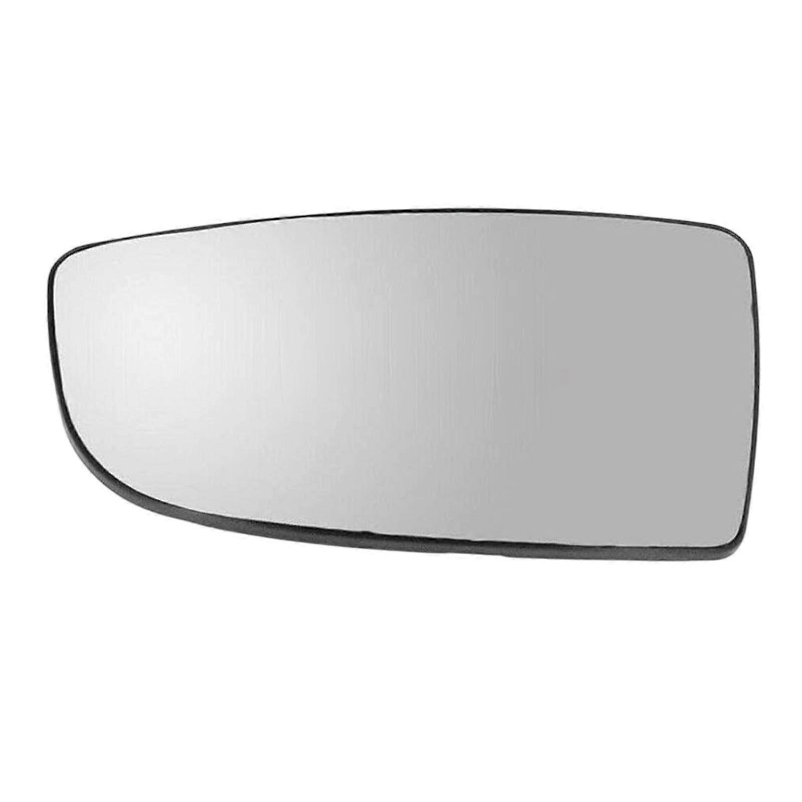 Left Side Lower Wing Mirror Glass 2014 Onwards Exact Fit Replacement for Ford Transit MK8