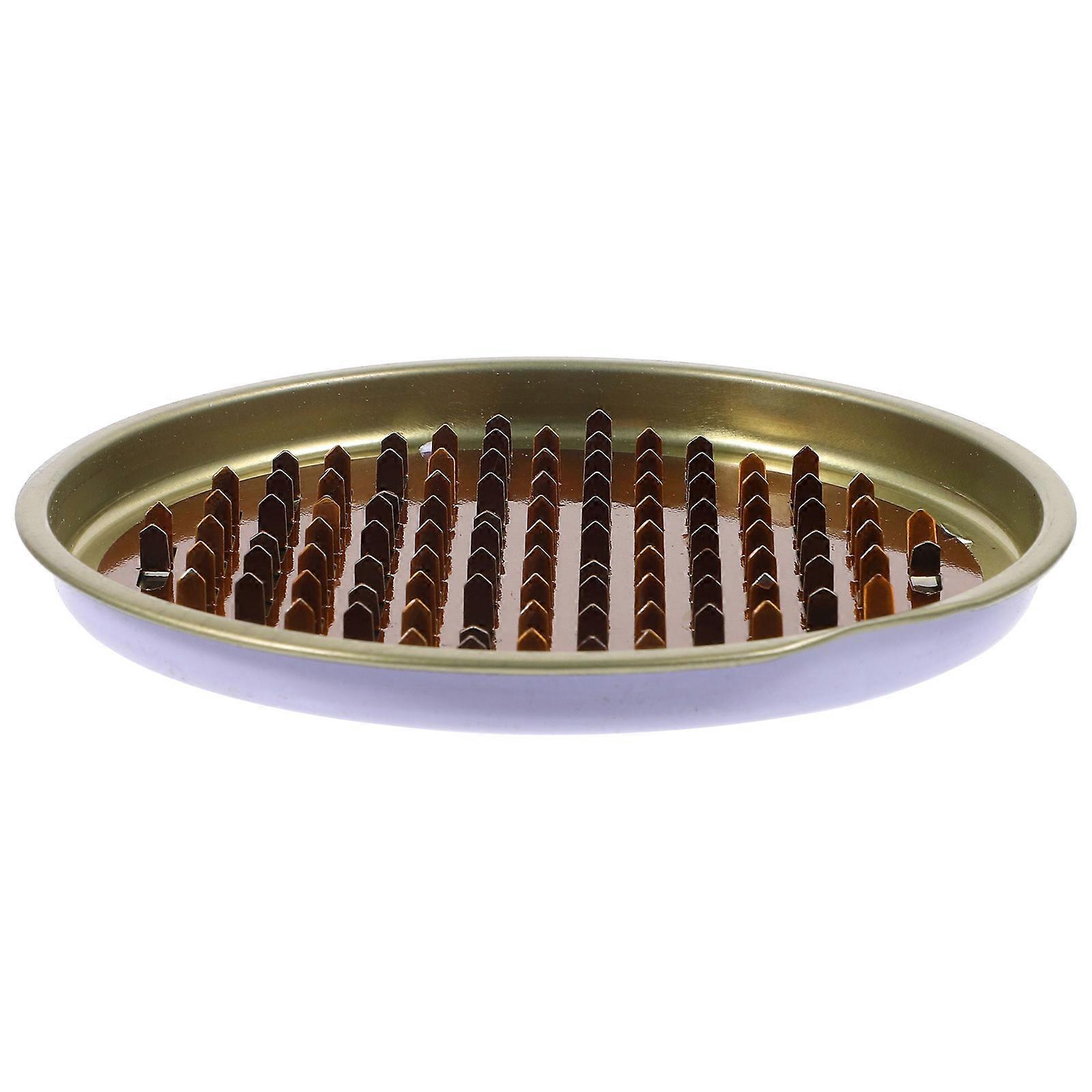 Metal Tray Holder Sawtooth Grid for Use 1