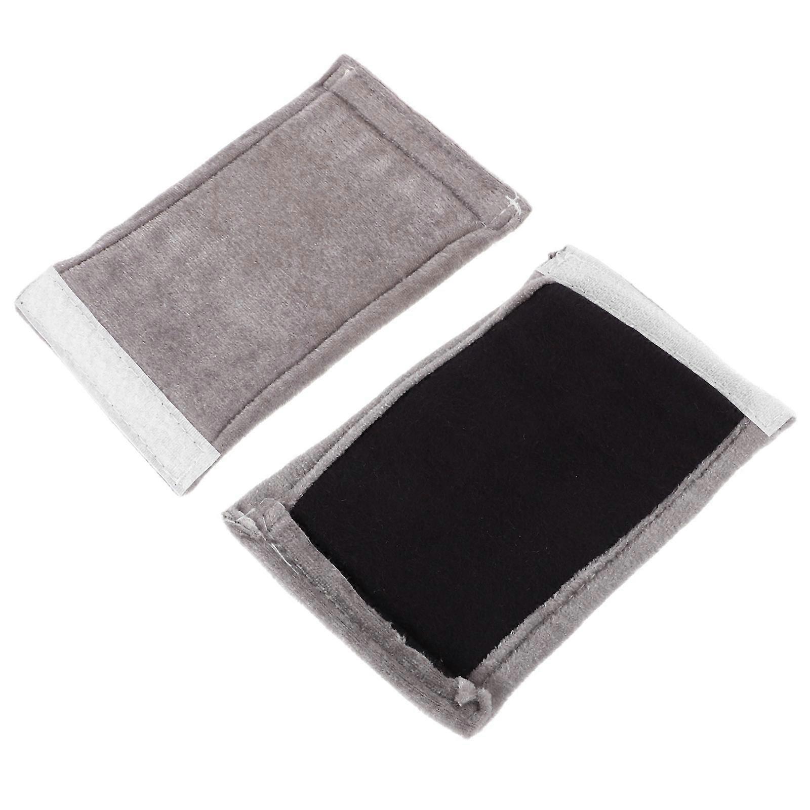 Crutches Padding Velvet Underarm Cushion for Elderly 2Pcs Mobility Support