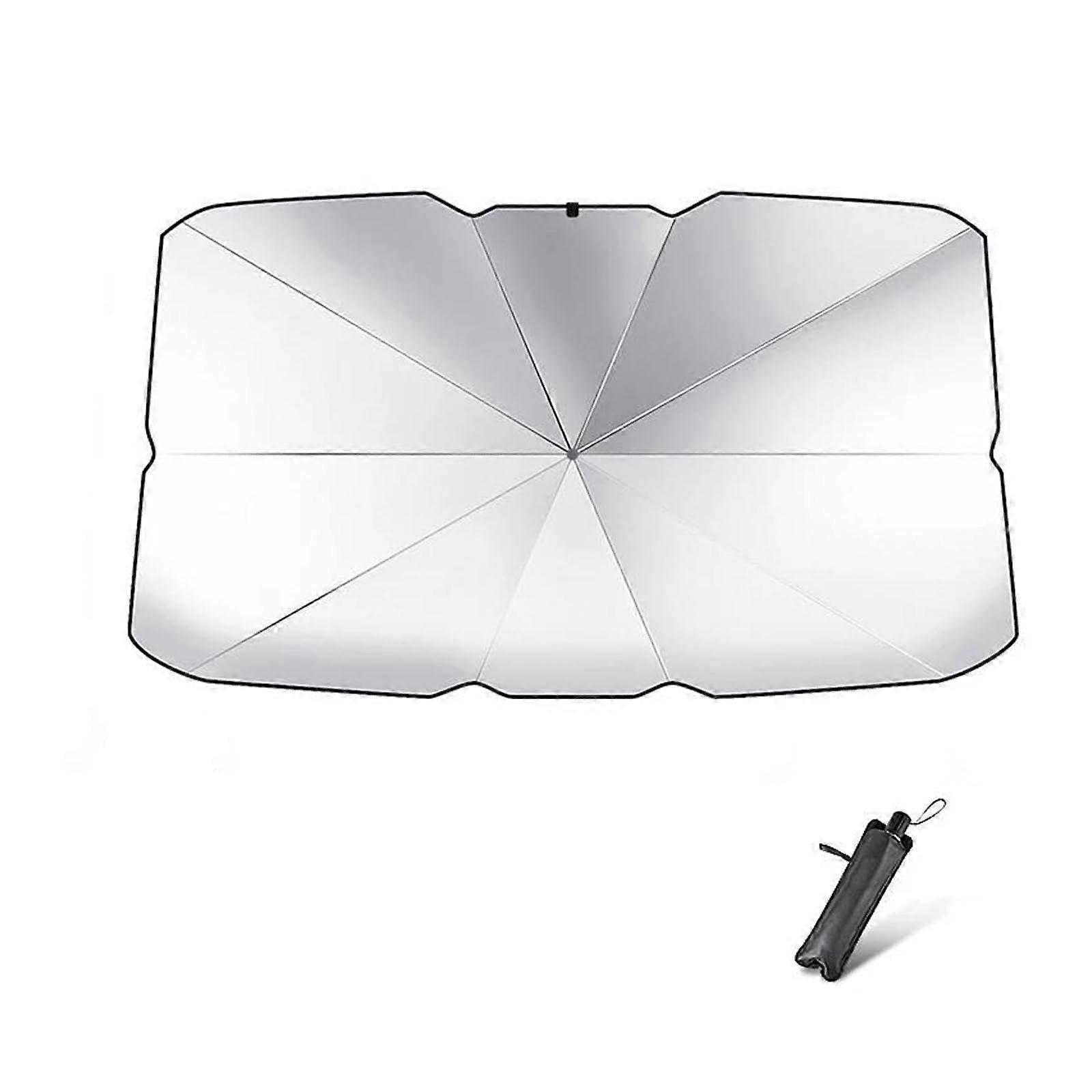 Car Windshield Sun Shade Umbrella Foldable UV Protection Front Window for Mitsubishi Eclipse Cross
