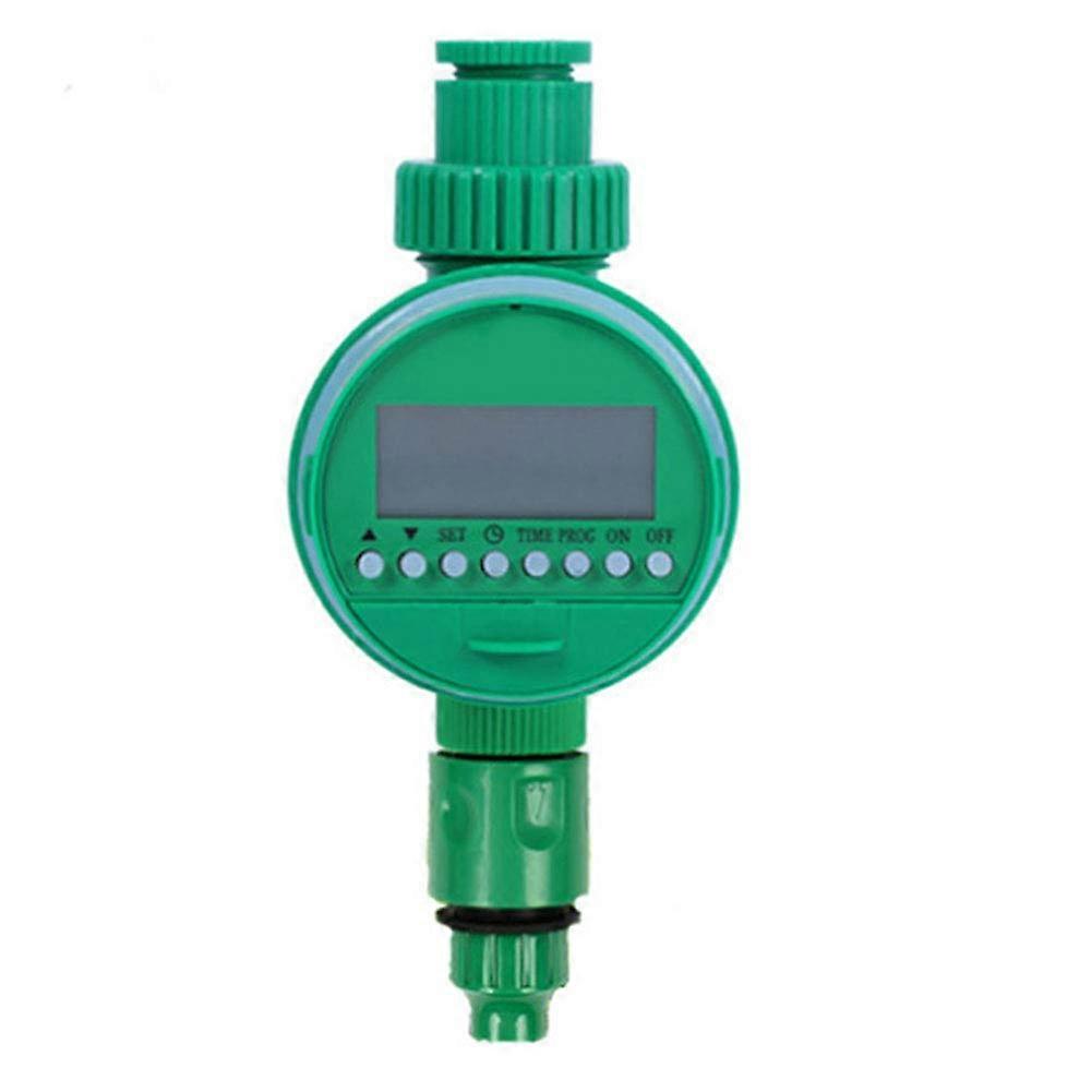 Automatic Garden Water Timer with LCD Display, Waterproof Digital Irrigation Controller for Hoses