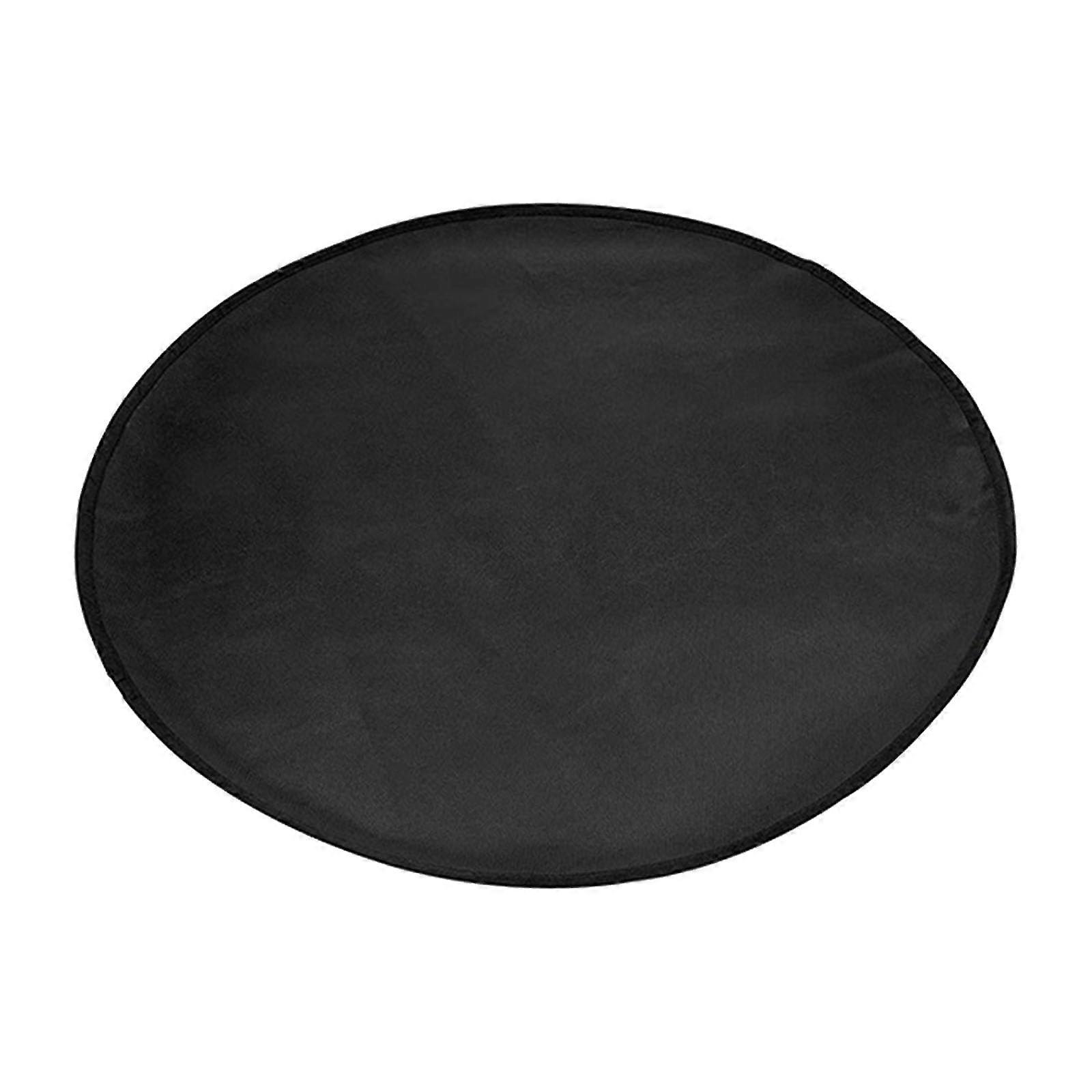 Fireproof BBQ Grill Mat 24in Waterproof FireResistant Deck Protector for Outdoor Cooking