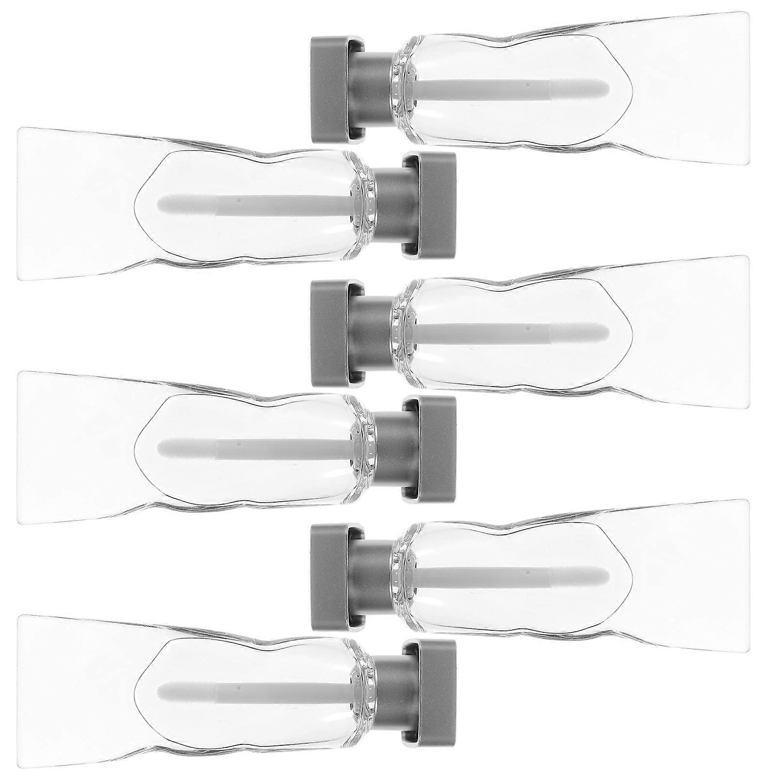 Lip Gloss Tubes Plastic Lip Balm Containers for Storage Use 8Pcs