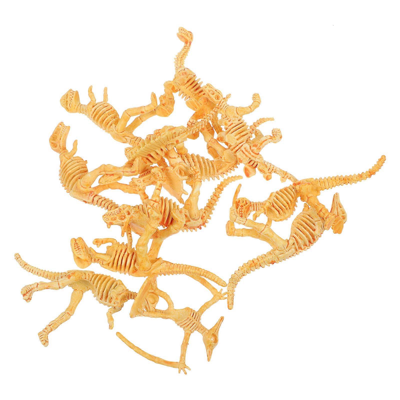 Simulation Dinosaurs Plaything Educational Toy 12Pcs Creative Set