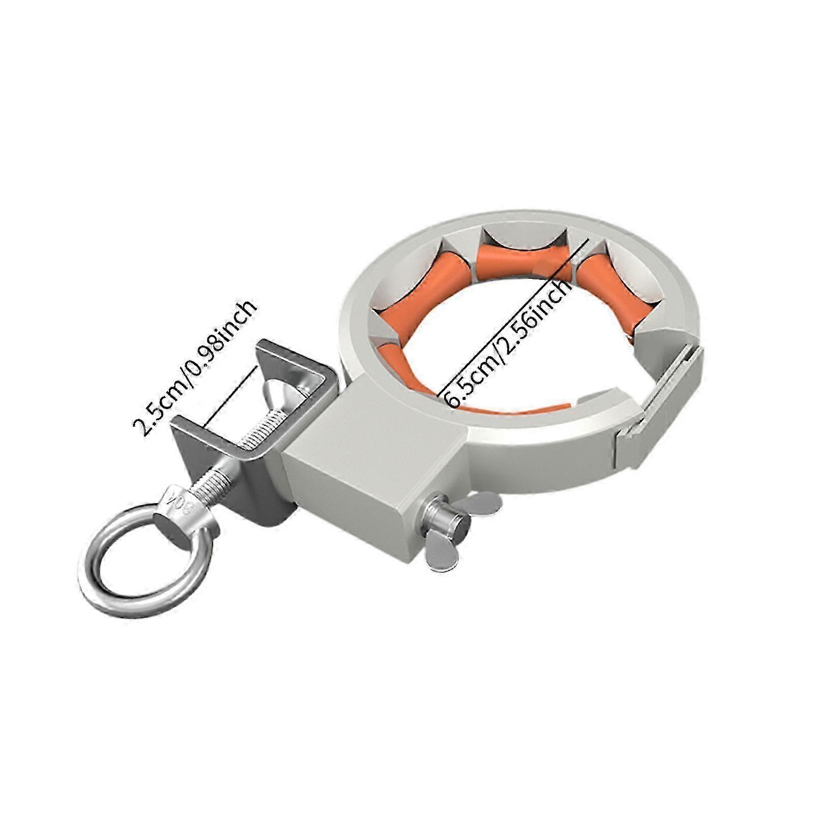 Cable Tray Roller, Wire Installation Pulley Durable Pulling Tool for Smooth Cable Laying