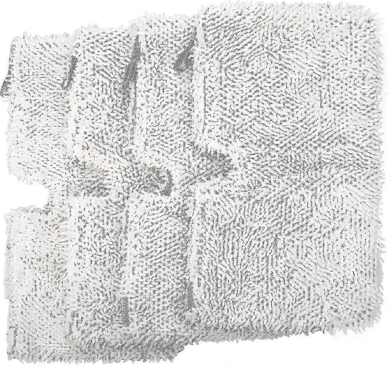 4pcs Microfiber Replacement Compatible With Shark Steam Pocket Mops S3500 Series