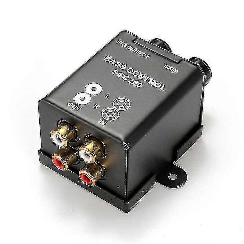 Universal Car Amplifier Speaker Bass Controller Car Audio Regulator