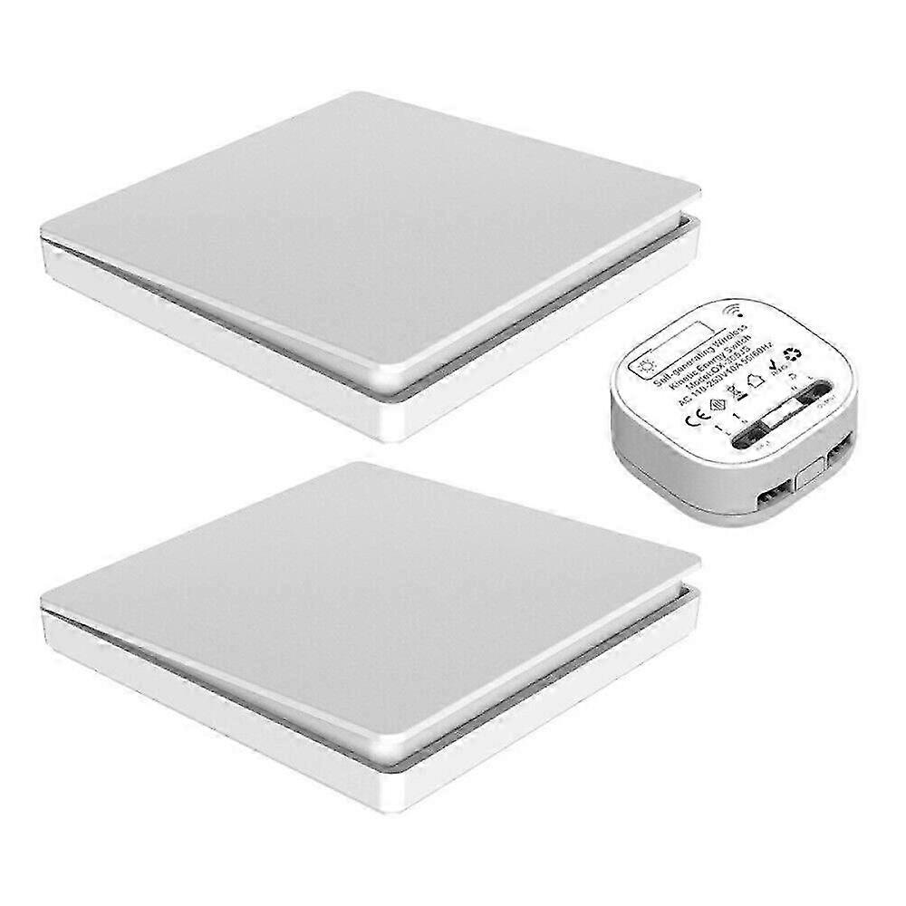 2025 Battery-free wireless wall switch Wireless receiver