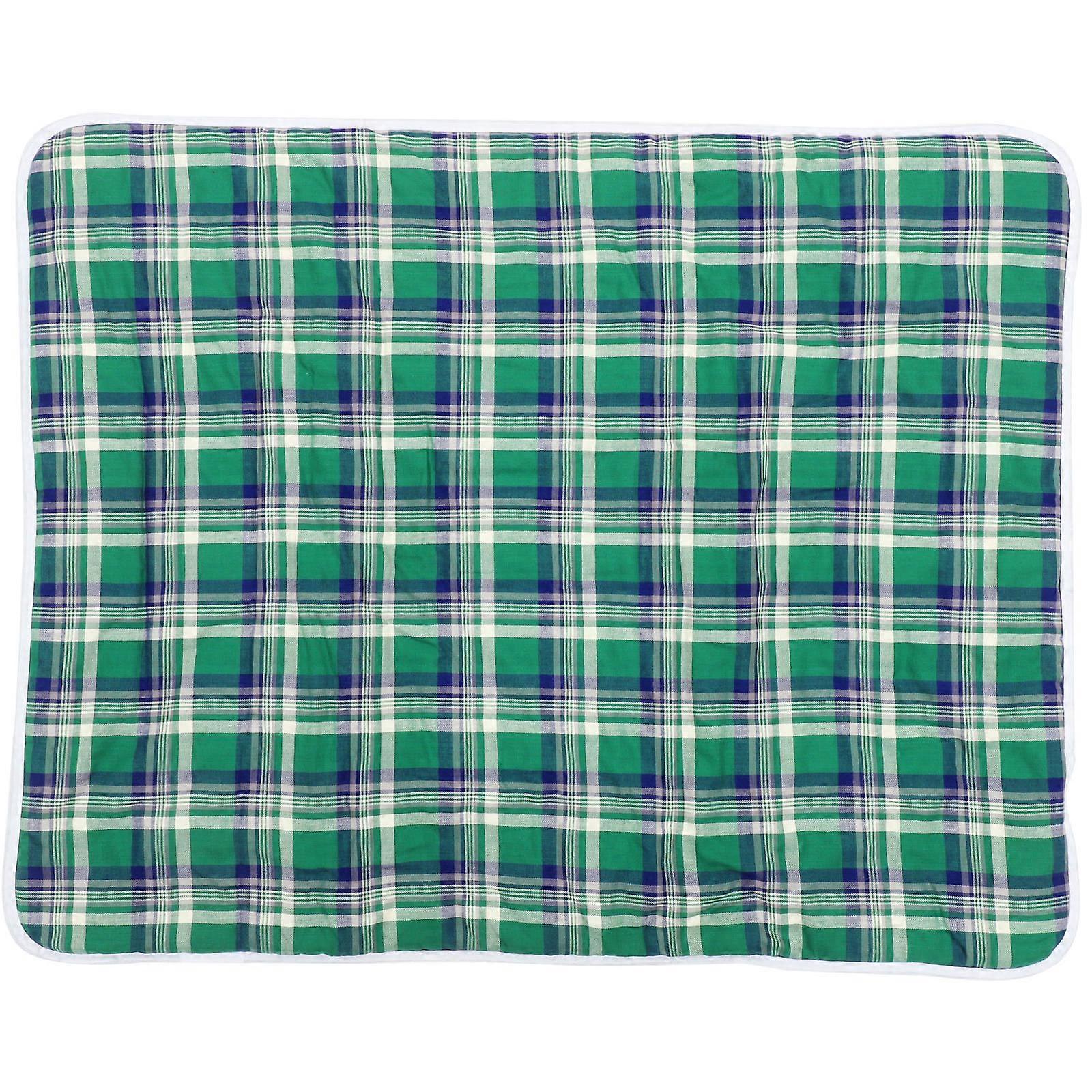 Absorbent Green for Reusable Non Slip Mat