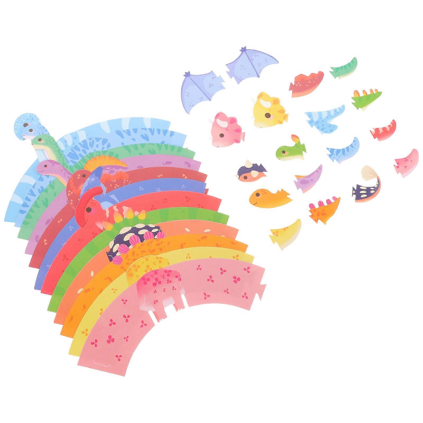 Assorted Color Paper Muffin Liners for Cupcake 12Pcs Baking Cupcake Wrappers