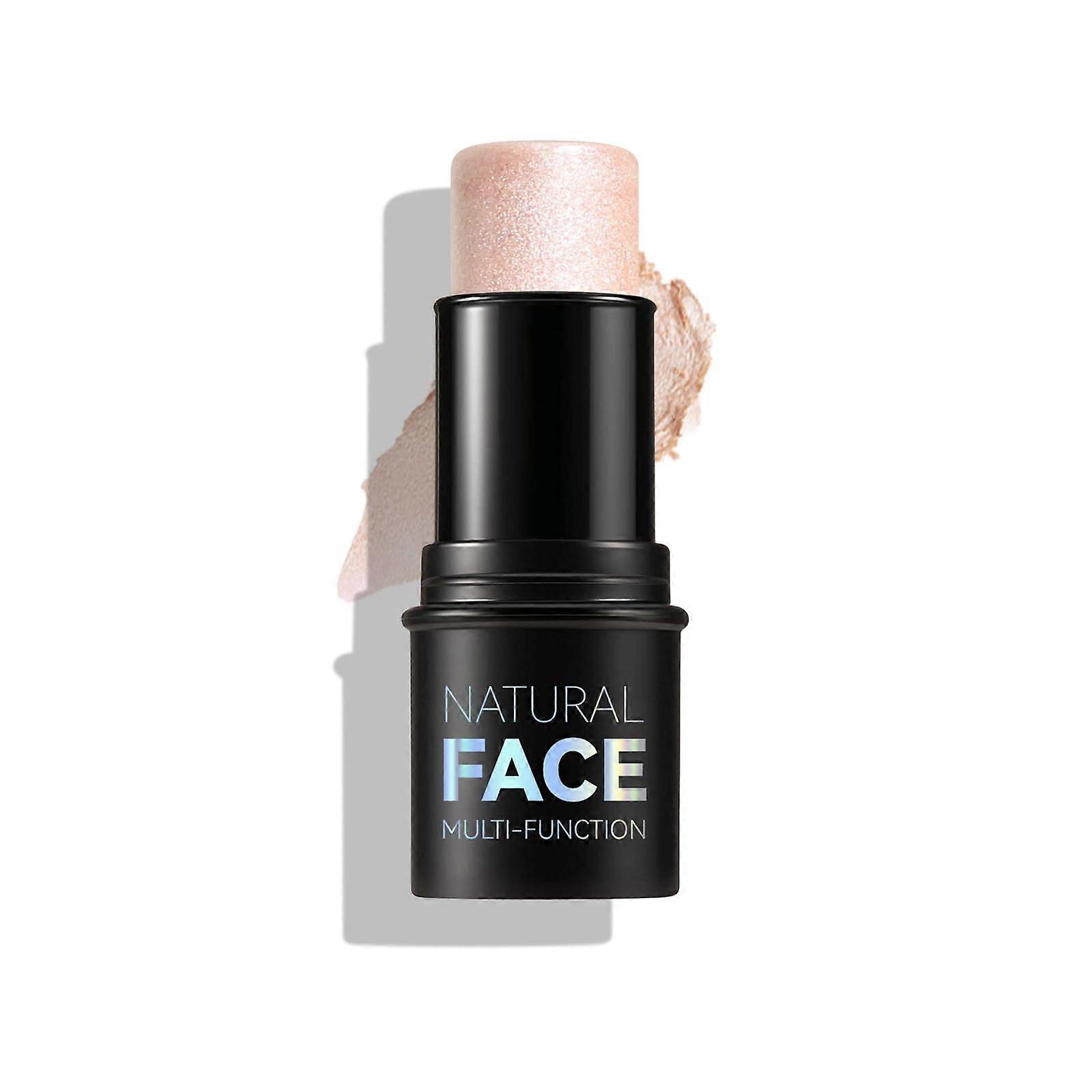 Cream Blush Stick for Cheeks Lips Eyes, 3 in 1 LongLasting Multiuse Makeup Stick (2)