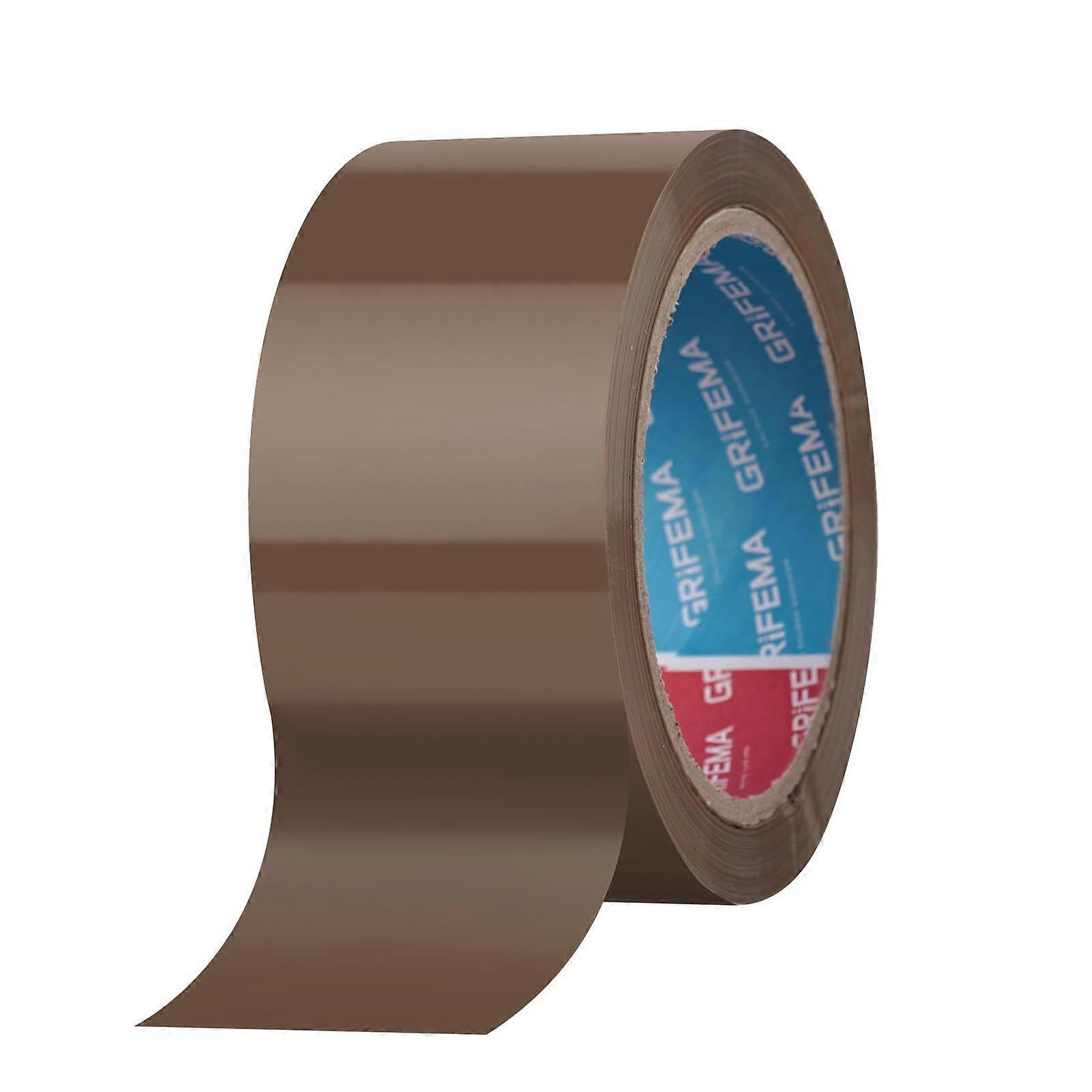 Brown Packaging Tape 50 mm x 66 m - Low Noise
