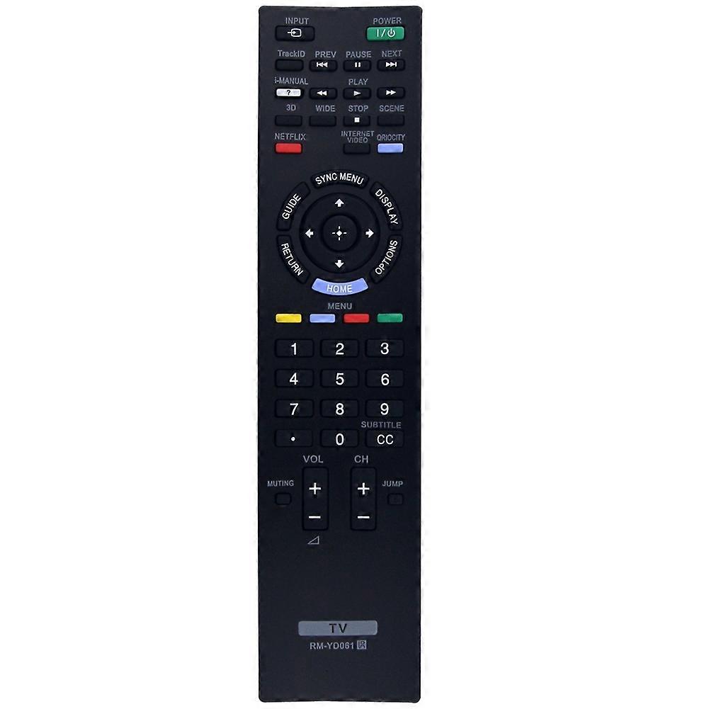 Replace RM-YD061 Remote Control for Sony TV RM-YD061 Remote Control