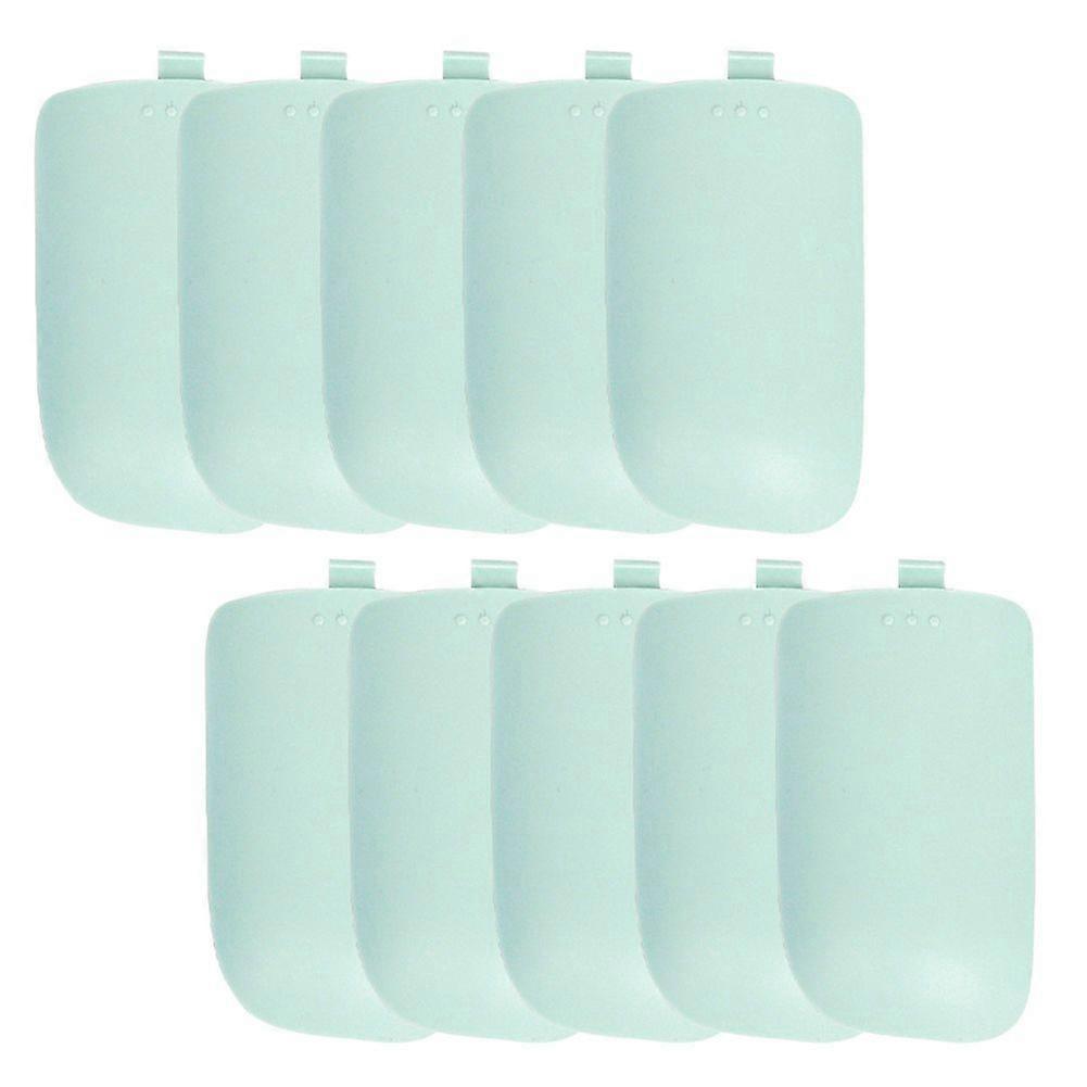 10PCS Battery Side Cover for Polaroid Mini12 Camera Color Fitting Replaceable Battery Cover Camera Accessories,E