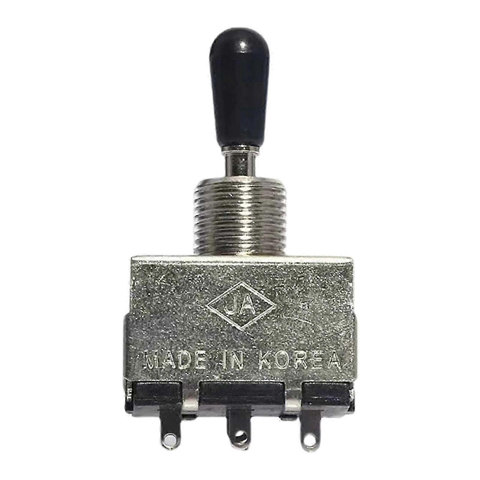 Electric Guitar 3 Way Toggle Switch Replace Musicians Versatile Parts Pickup