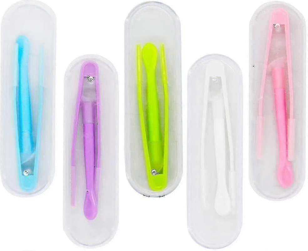 5 Pcs Portable Stick Tool Case Set (inserter/remover+tweezer)