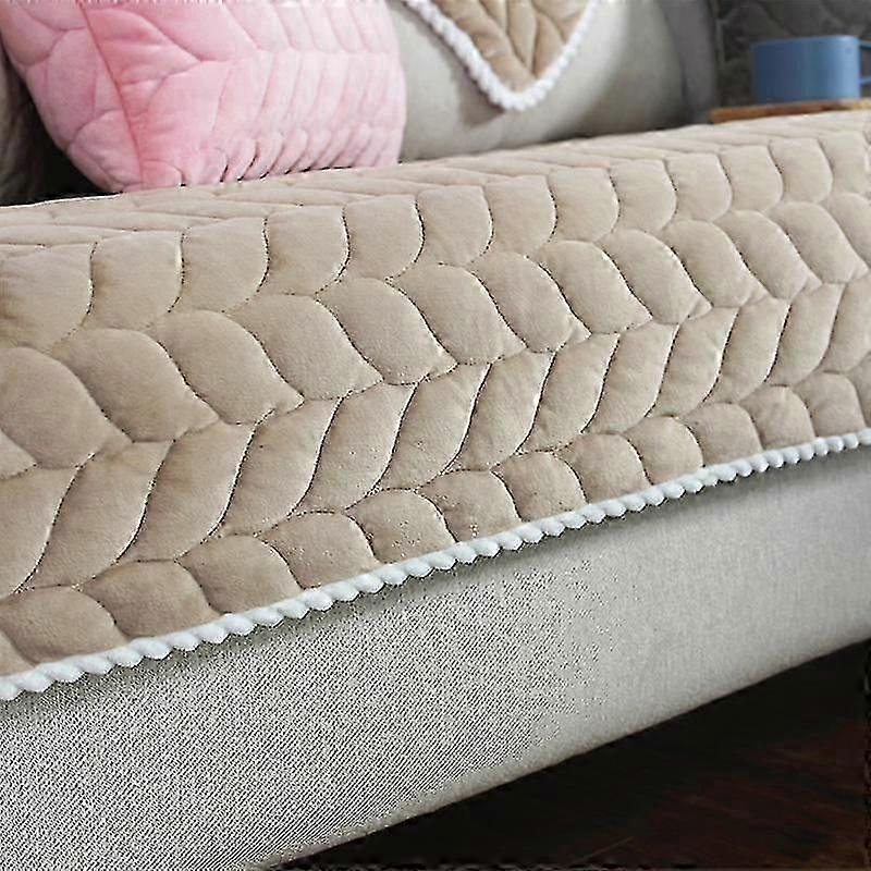 Moderne minimalistisk sofapute, komfortabelt plysj sofaputetrekk