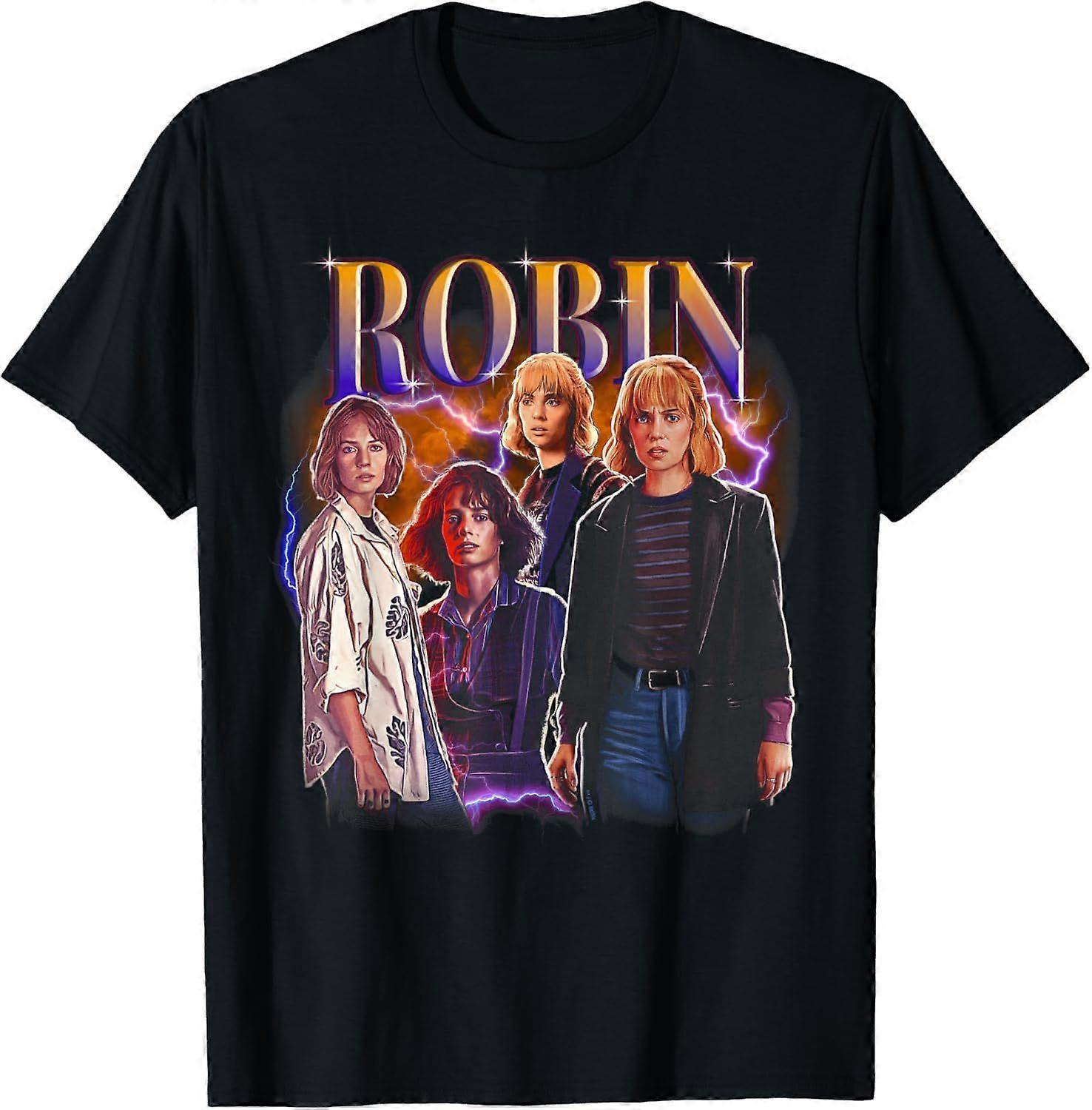 Stranger Things Robin Heartthrob T-Shirt Τύπος 2600