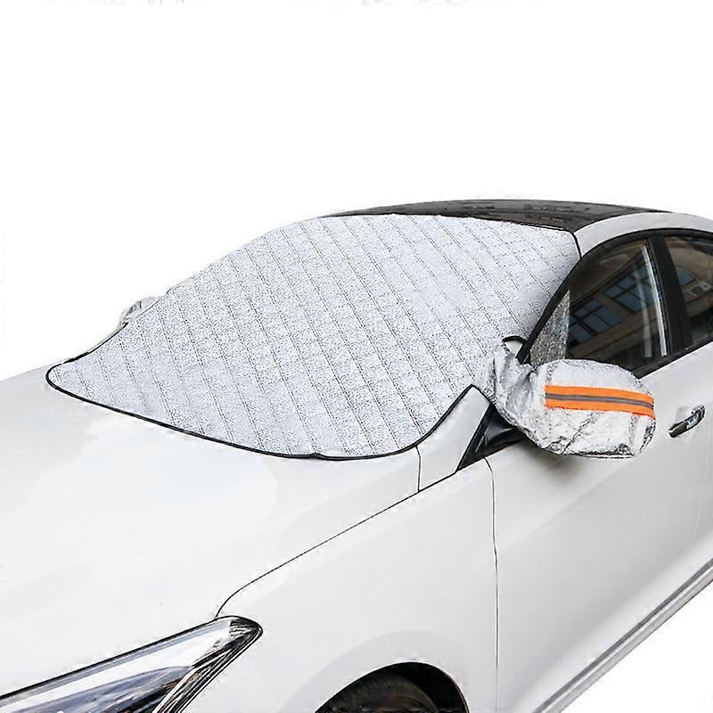 Car windshield snow cover, waterproof and thickened