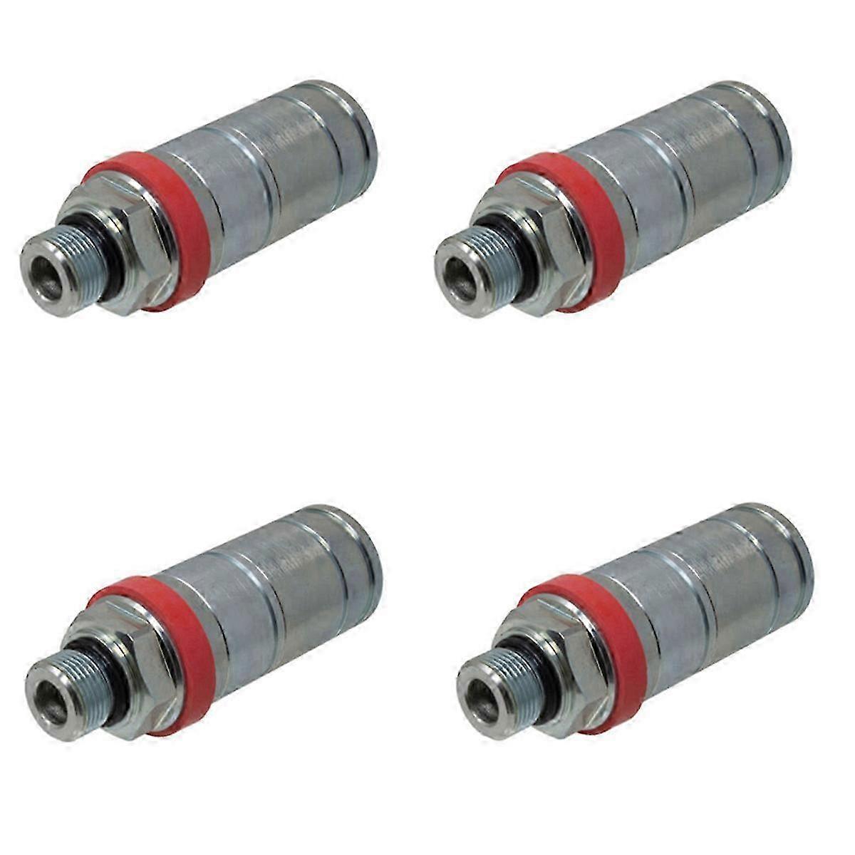 Optimized Hydraulic Female Quick Coupler for Efficient Fluid Connections