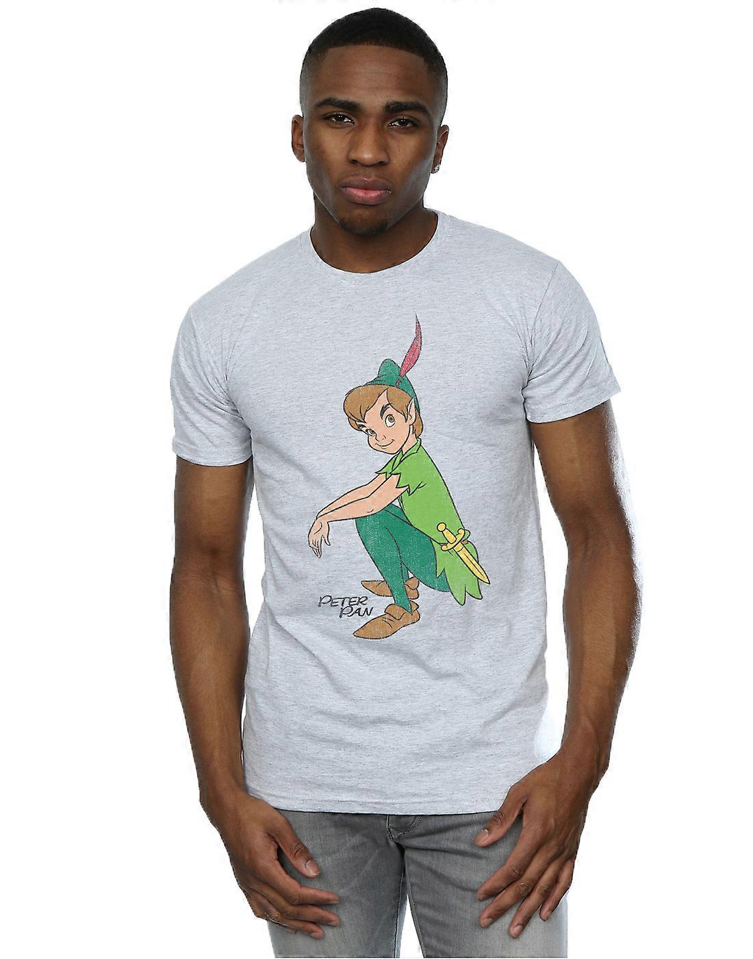 Camiseta do clássico Peter Pan Disney masculino