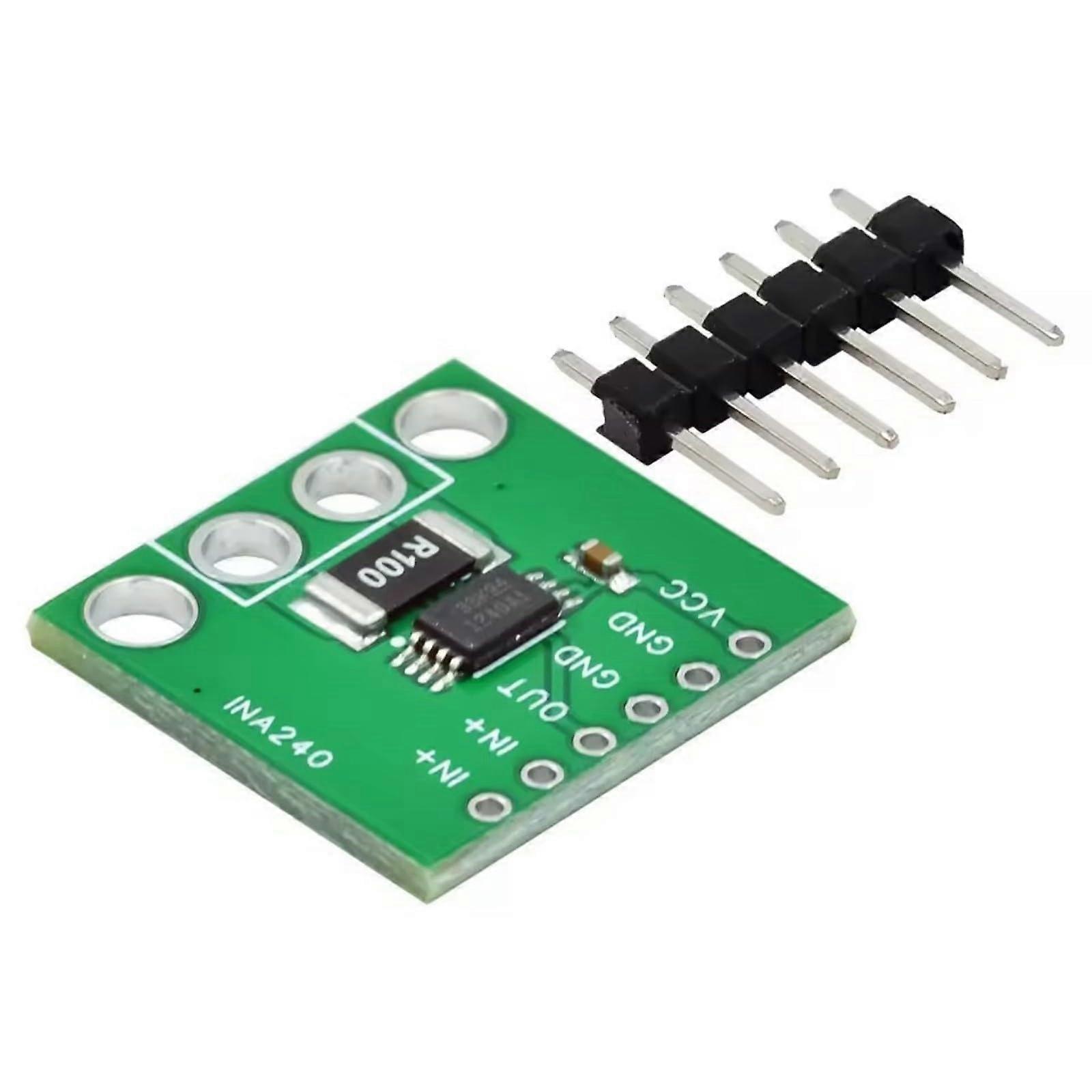 INA240A2 Current Sensing Amplifier Module  Precision Bidirectional Detection for Battery Monitoring