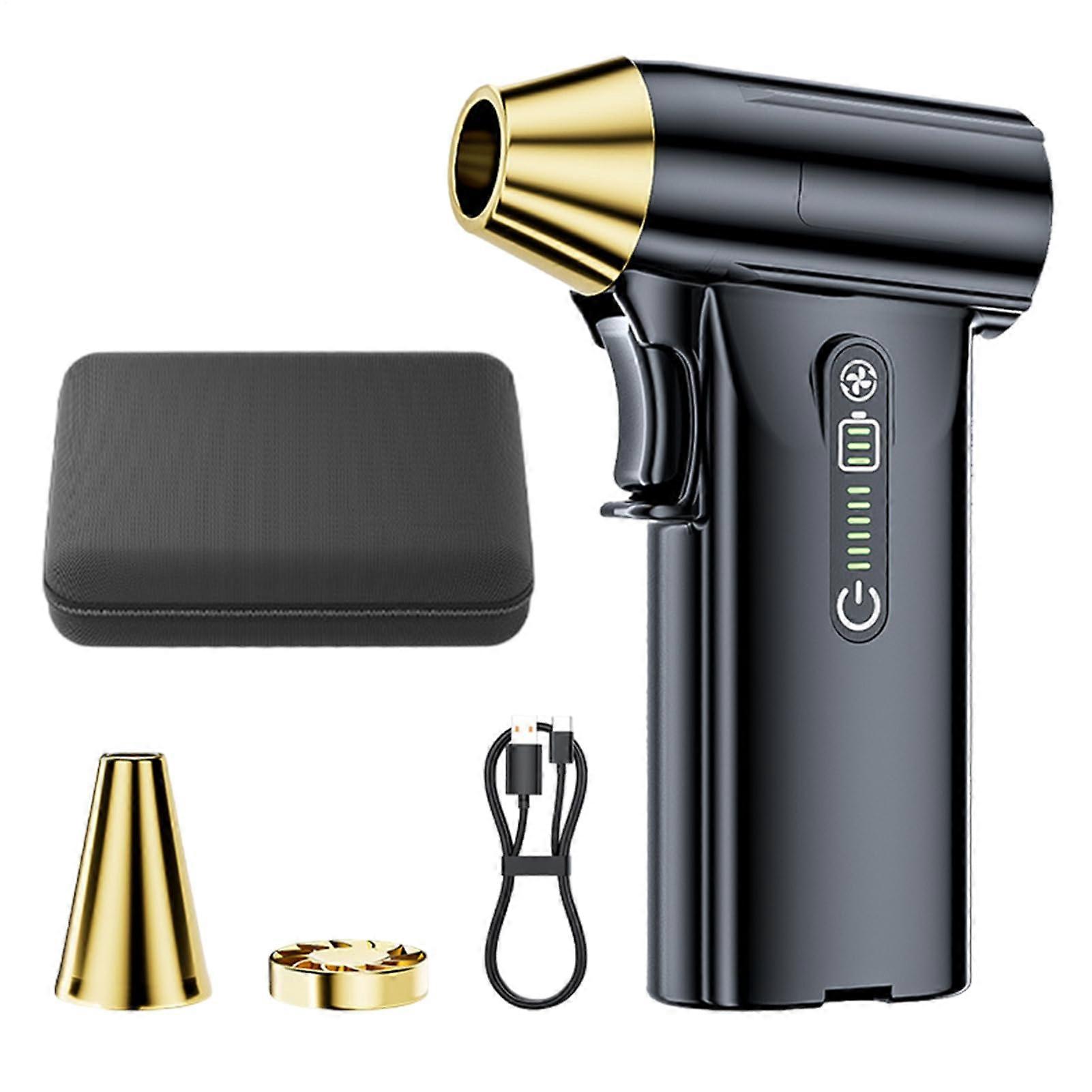 Cordless Electric Air Duster with Speed Motor for Electronics and Computer Cleaning