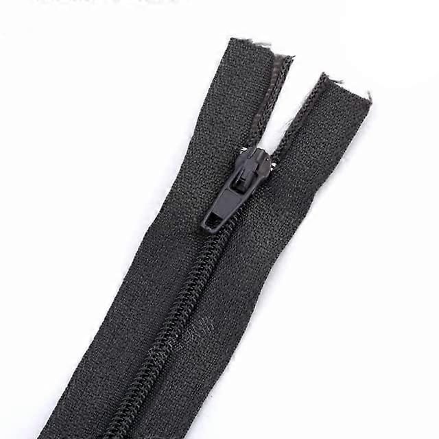 10 Pack Nylon Coil Zippers 20cm Durable Teeth Smooth Glide for Sewing Crafts Bulk Value