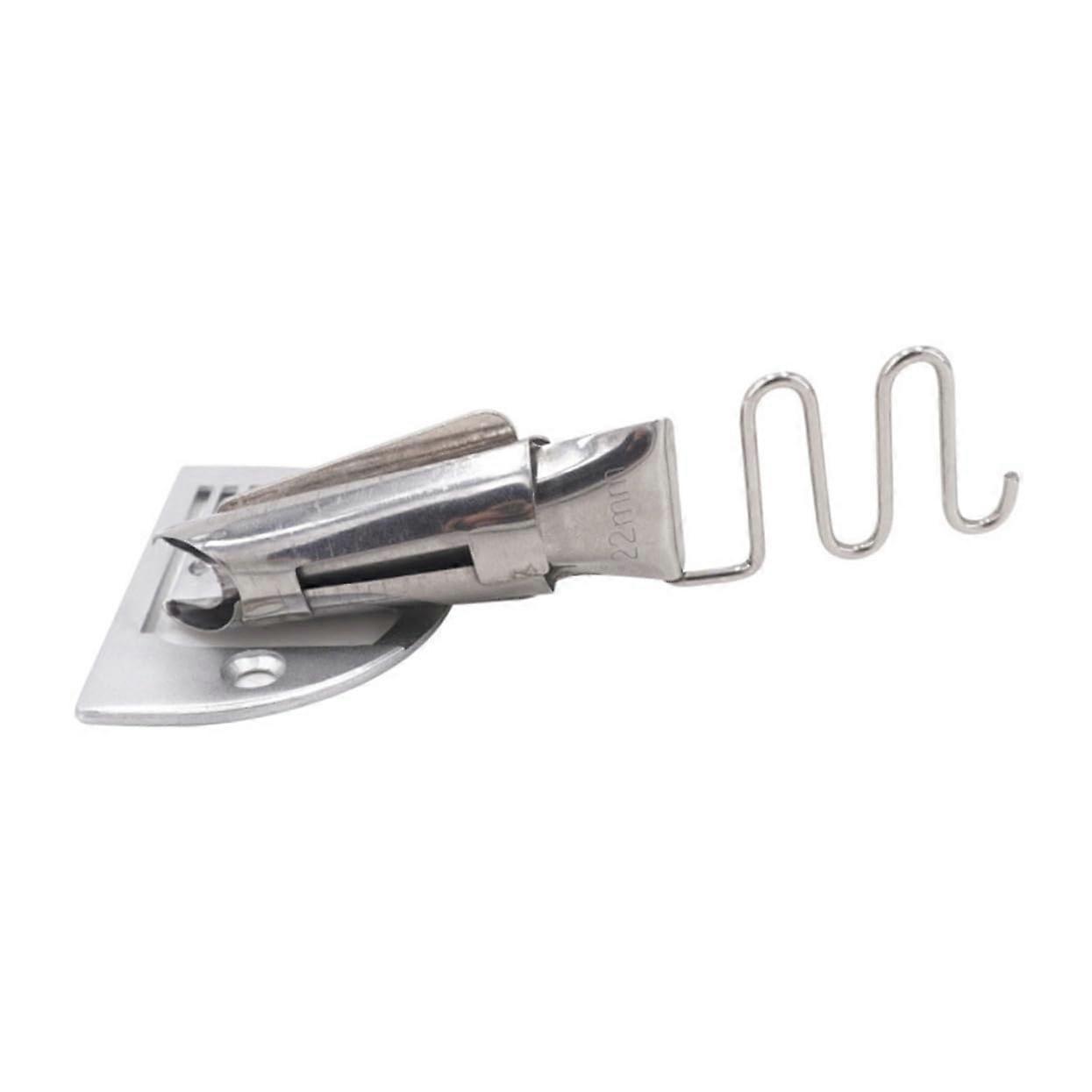 Sewing Machine Binder Attachment with Precise Edge Binding, Bias Tape Hemming for Quilting