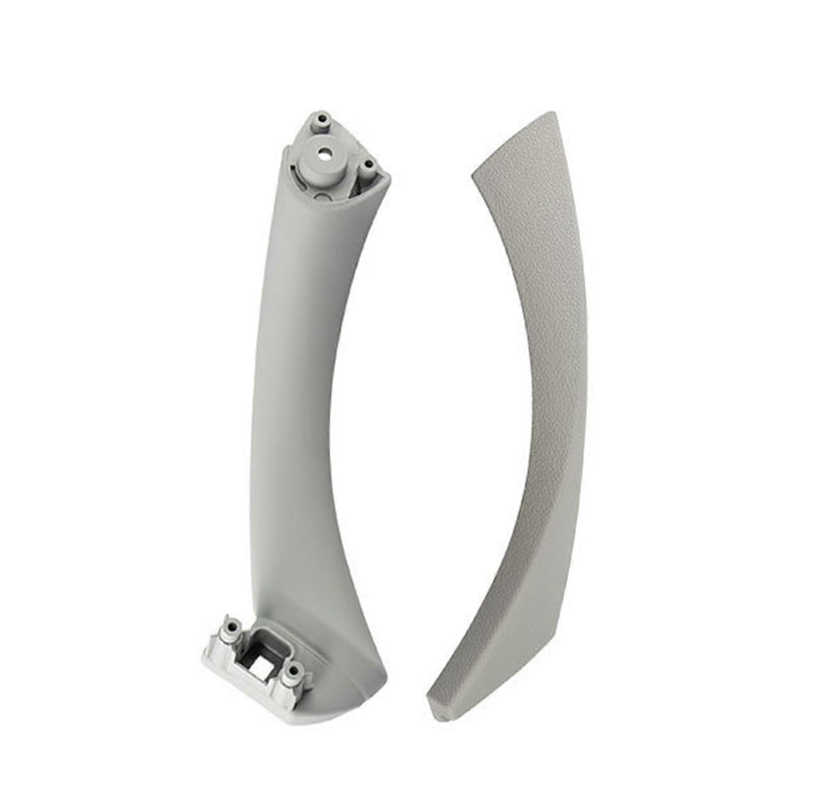 Interior Door Pull Handle Replacement Gray Left – Ergonomic Grip and Durable Design for BMW E90 E91