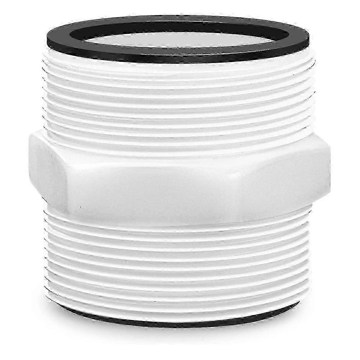 Adaptador de mangueira de piscina de 1,5 polegadas para bombas Intex Coleman, resistente.