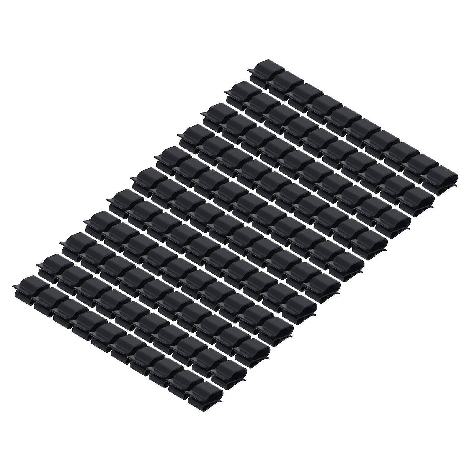 100Pcs Solar Panel Cable Clips PV Wire Clips Tool WeatherResistant for 6mm Cables