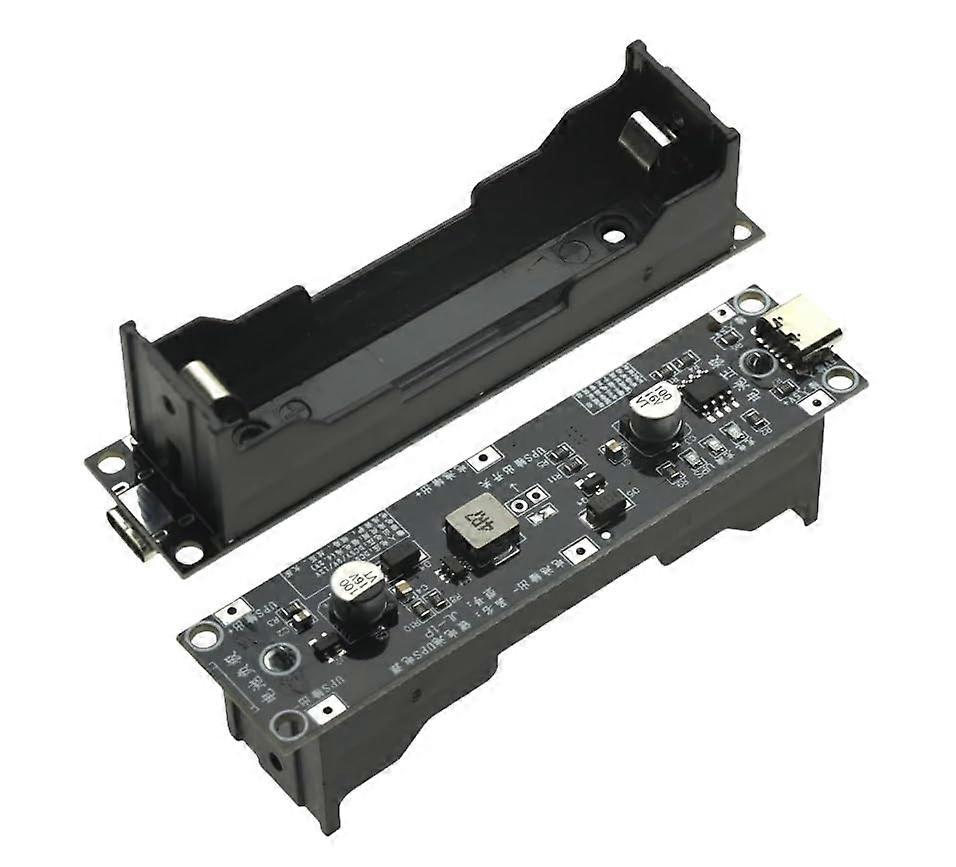 TypeC USB 5V UPS Power Supply Module for 18650 Lithium Battery with Fast Charging and Protection