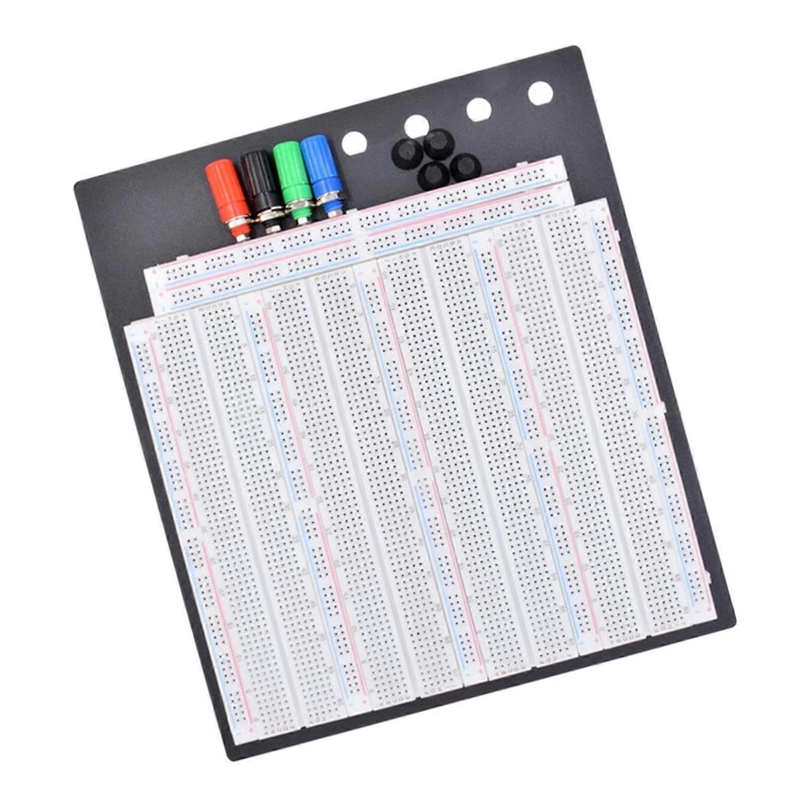 3220 Tie Points Breadboard Prototype Board for DIY Circuit Testing and Classroom Electronics Projects