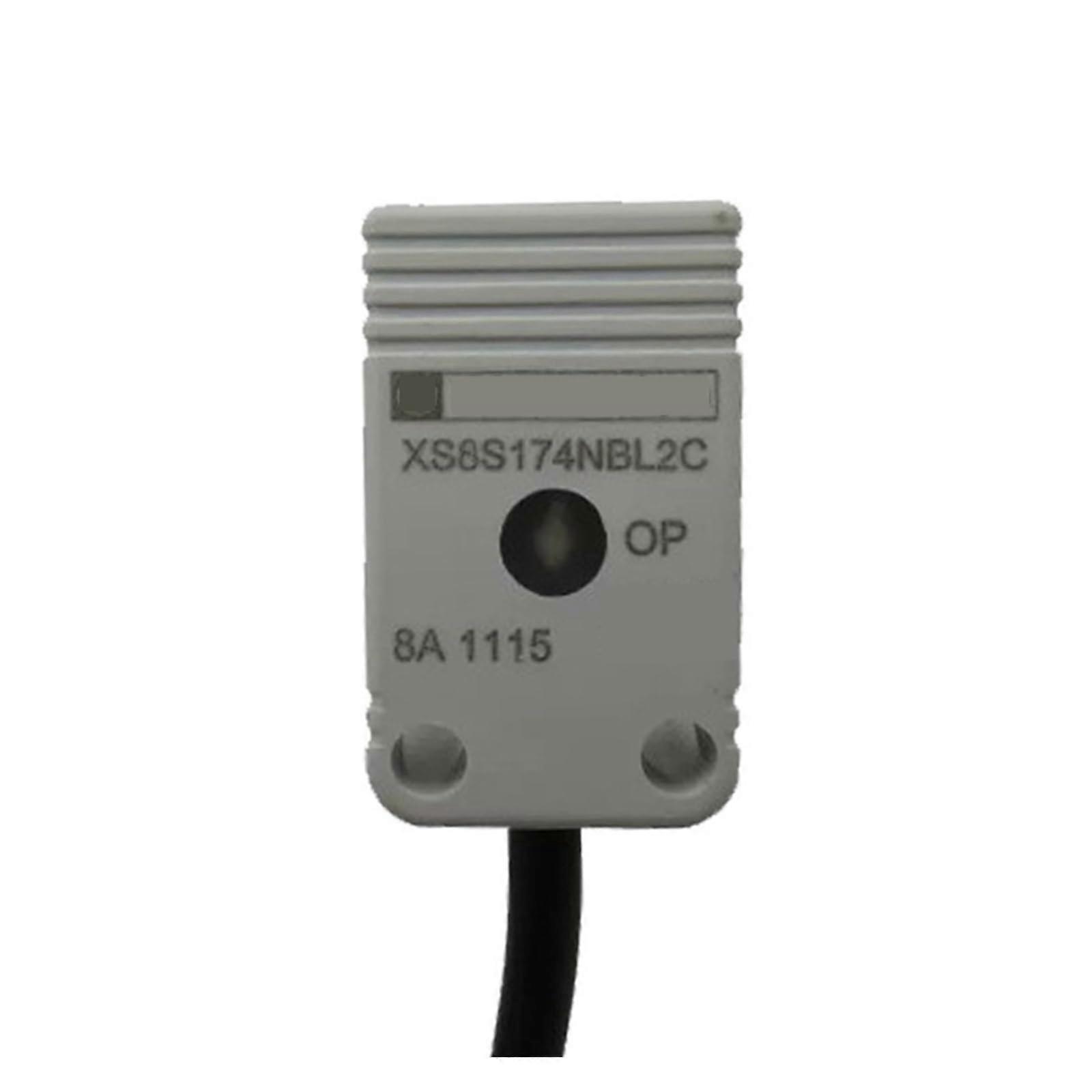 Proximity Switch Sensor XS8 Series Square Waterproof Dustproof Smart Induction 10M Cycle Life