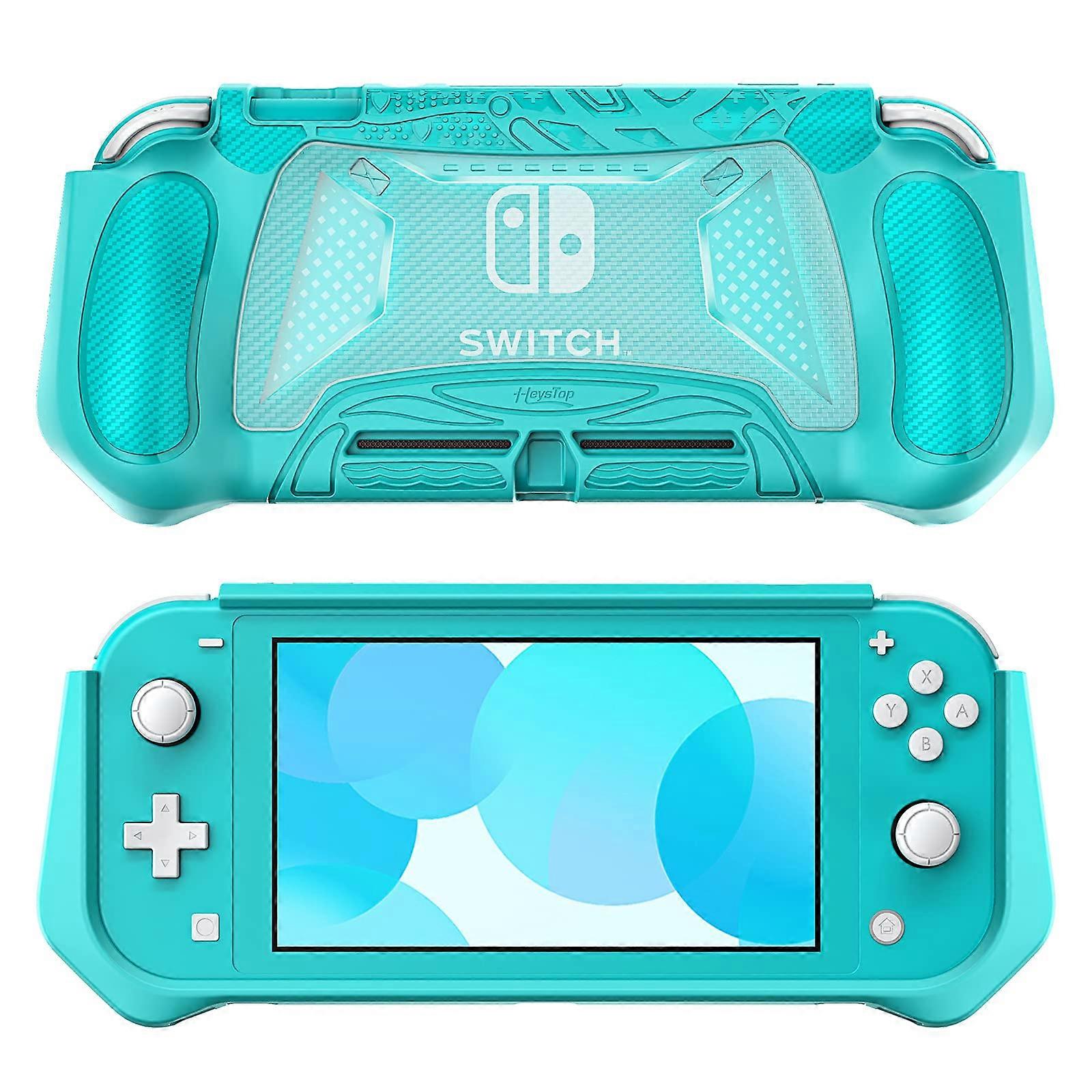 Green ImpactResistant Protective Travel Carrying Case with Accessory Storage for Rog Ally