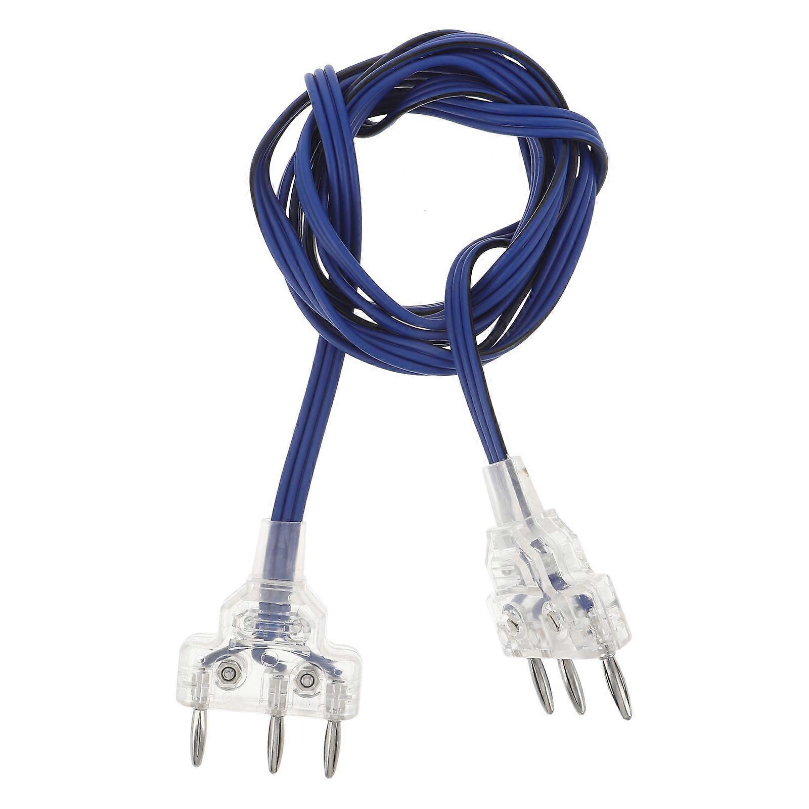 Fencing Body Cord - High Performance Conductive Epee Wire Durable Connection Cable for Competition and Training Use - Blue