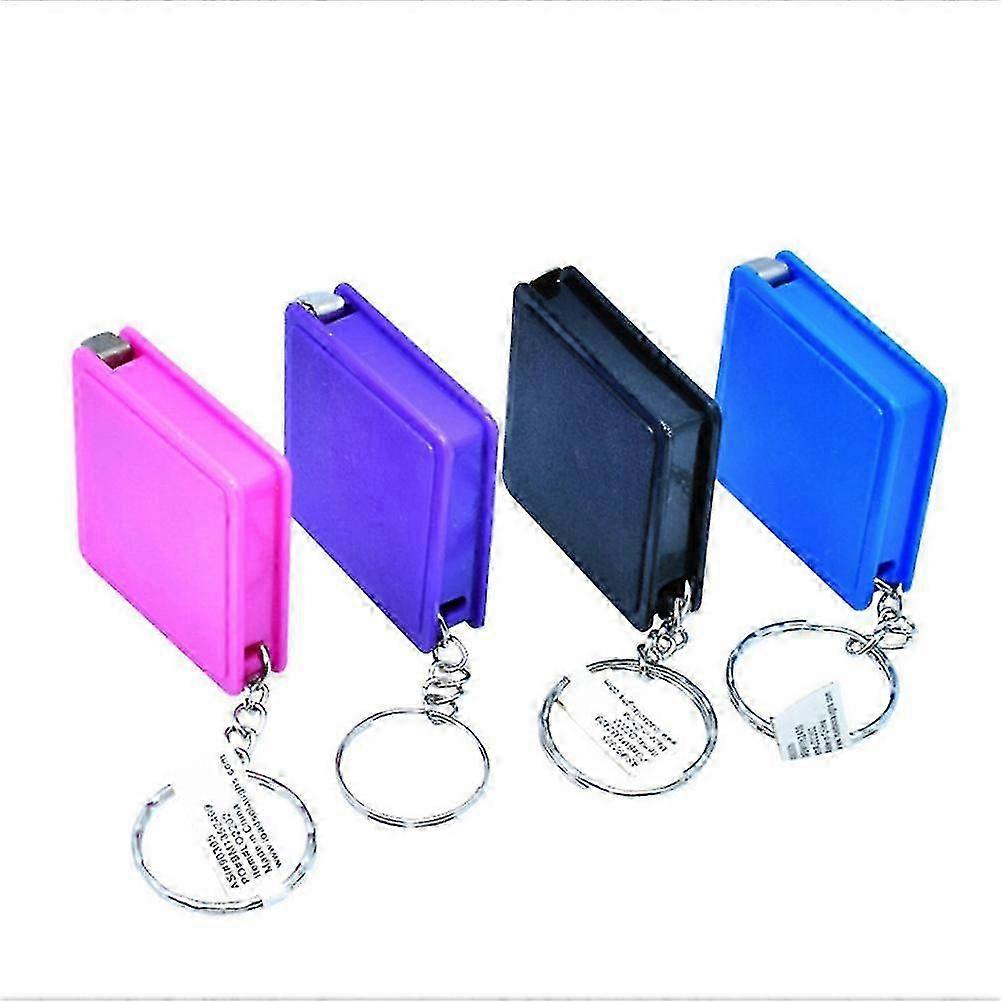1m Portable Mini Tape Measure with Key Chain