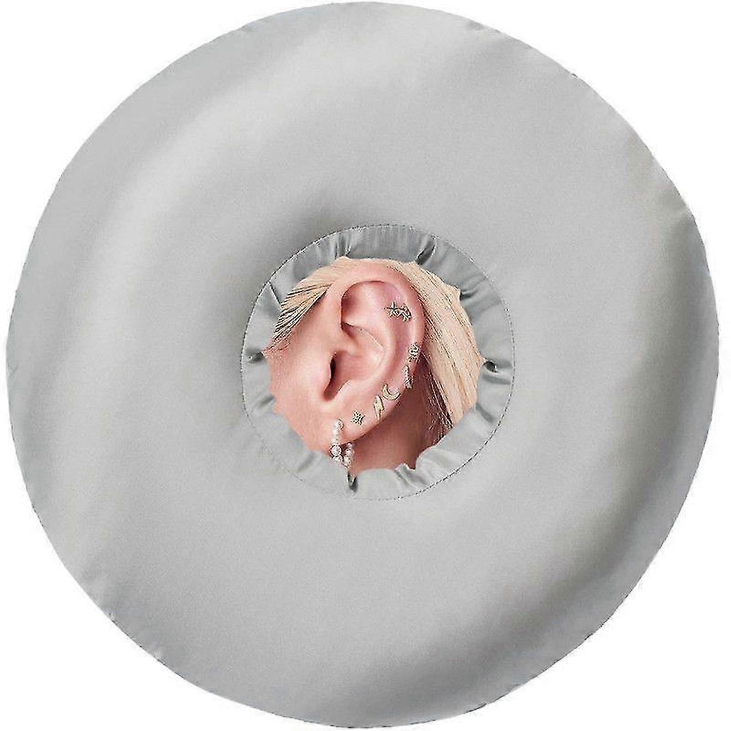 Satin Ear Piercing Pillow Side Sleepers Silky Piercing Pillows