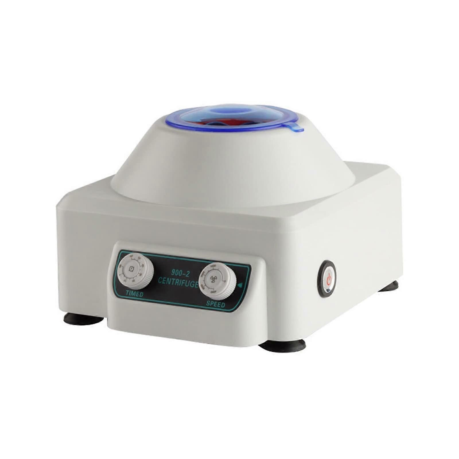 Digital LowSpeed Lab Centrifuge 4000rpm 20ml PRP Plasma Separator with Speed Control and Timer