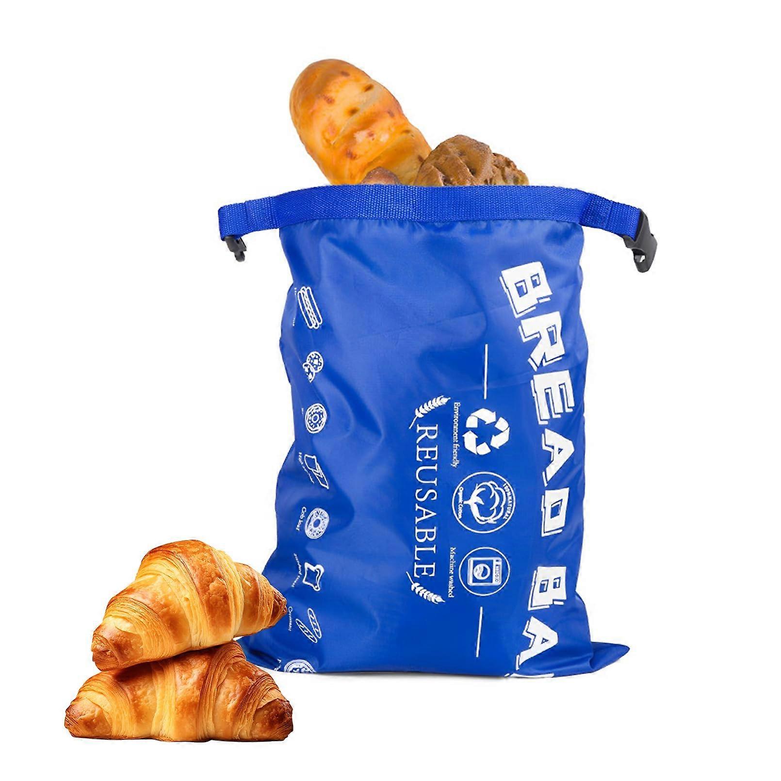 Bread Storage Bag Waterproof and Washable Reusable for Homemade and Bakery Bread
